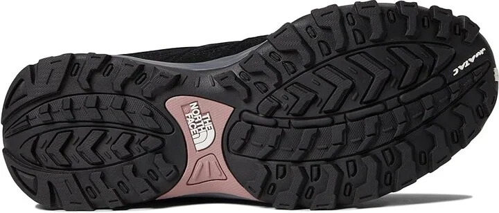 The North Face Truckee Women's Shoes TNF Black/Vanadis Grey : 10 B - Medium, Leather/Textile - Image 3