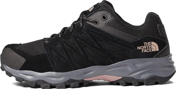The North Face Truckee Women's Shoes TNF Black/Vanadis Grey : 10 B - Medium, Leather/Textile - Image 6