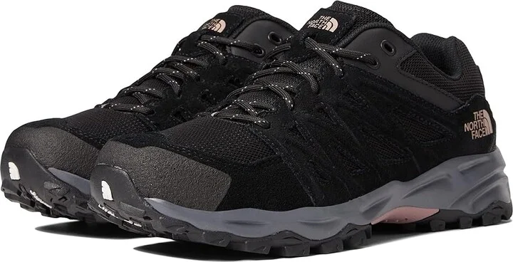 The North Face Truckee Women's Shoes TNF Black/Vanadis Grey : 10 B - Medium, Leather/Textile