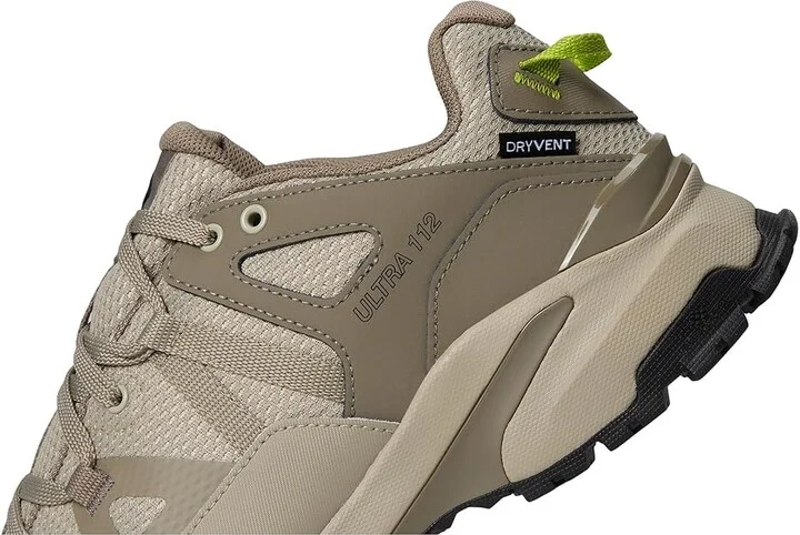 The North Face Ultra 112 WP Men's Shoes Clay Grey/Cavern Grey : 7 D - Medium, Textile - Image 7