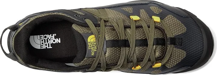 The North Face Ultra 112 WP Men's Shoes New Taupe Green/TNF Black : 7 D - Medium, Textile - Image 2