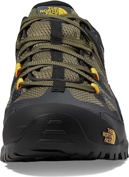 The North Face Ultra 112 WP Men's Shoes New Taupe Green/TNF Black : 7 D - Medium, Textile - Image 3