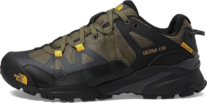 The North Face Ultra 112 WP Men's Shoes New Taupe Green/TNF Black : 7 D - Medium, Textile - Image 5
