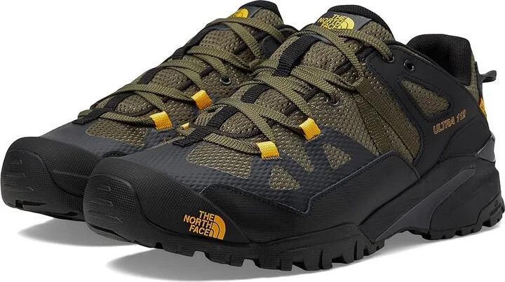 The North Face Ultra 112 WP Men's Shoes New Taupe Green/TNF Black : 7 D - Medium, Textile