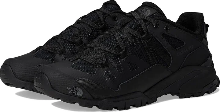 The North Face Ultra 112 WP Men's Shoes TNF Black/TNF Black : 8.5 D - Medium, Textile