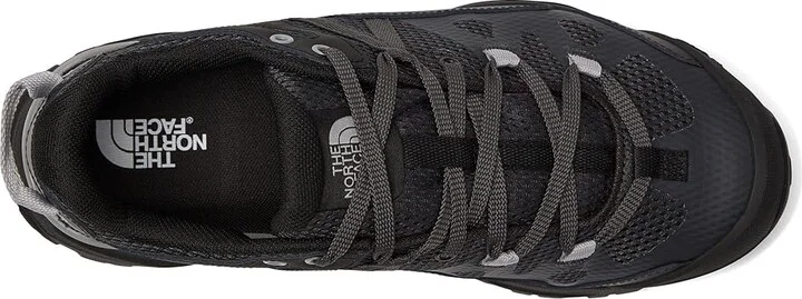The North Face Ultra 112 WP Women's Shoes Asphalt Grey/TNF Black : 5 B - Medium, Textile - Image 2