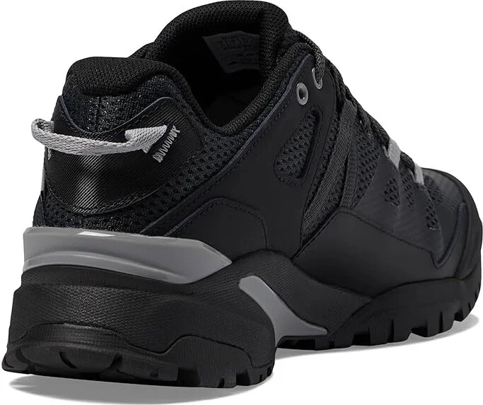 The North Face Ultra 112 WP Women's Shoes Asphalt Grey/TNF Black : 5 B - Medium, Textile - Image 4