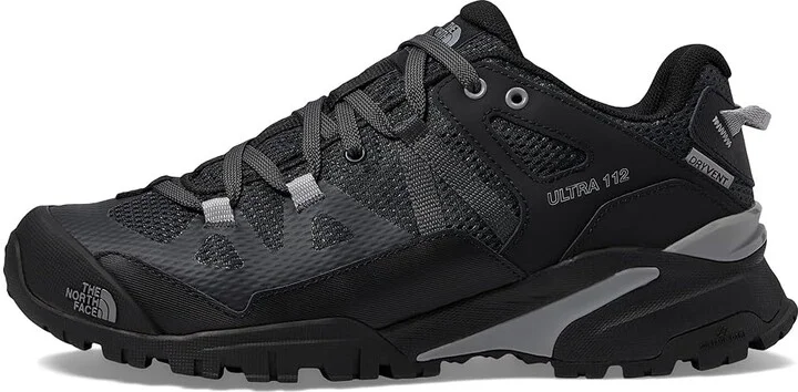 The North Face Ultra 112 WP Women's Shoes Asphalt Grey/TNF Black : 5 B - Medium, Textile - Image 6