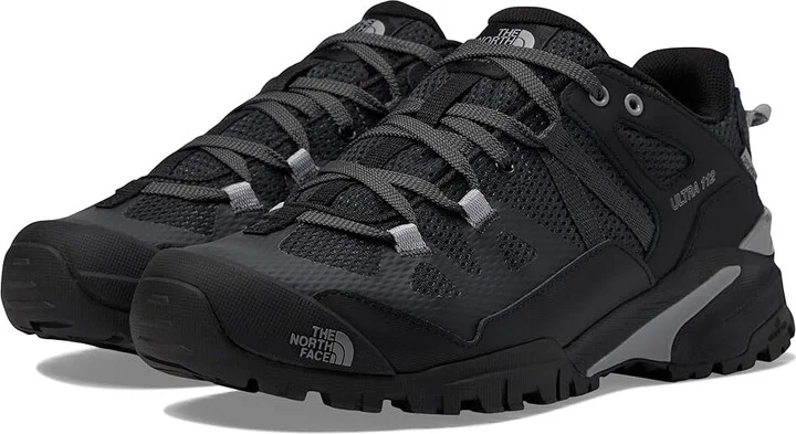 The North Face Ultra 112 WP Women's Shoes Asphalt Grey/TNF Black : 5 B - Medium, Textile