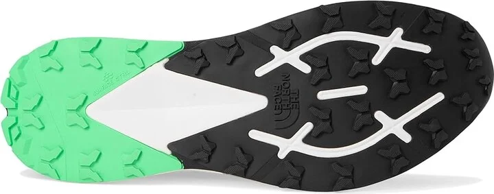 The North Face Vectiv Enduris 3 Men's Shoes TNF Black/Chlorophyll Green : 13 D - Medium, Synthetic/Textile - Image 3