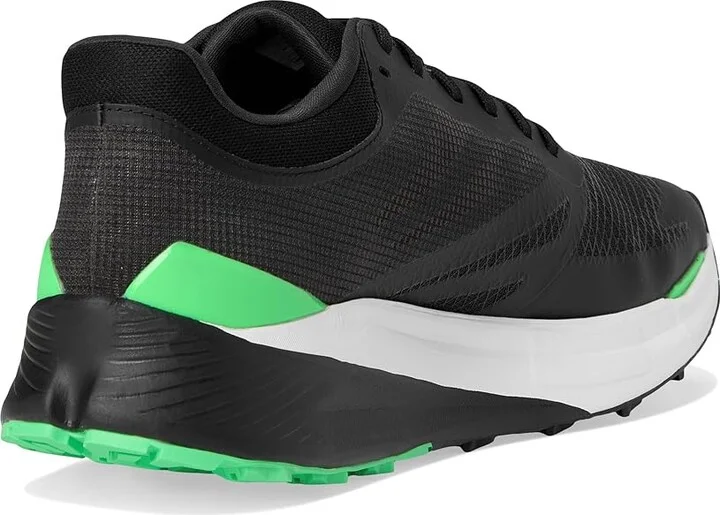 The North Face Vectiv Enduris 3 Men's Shoes TNF Black/Chlorophyll Green : 13 D - Medium, Synthetic/Textile - Image 4