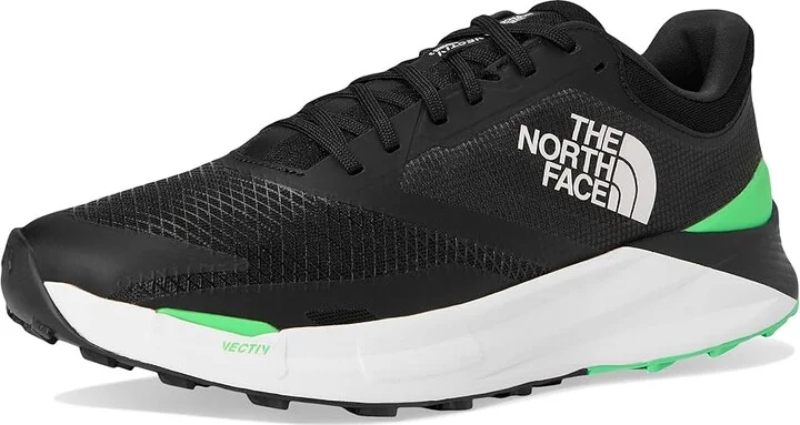 The North Face Vectiv Enduris 3 Men's Shoes TNF Black/Chlorophyll Green : 13 D - Medium, Synthetic/Textile - Image 5