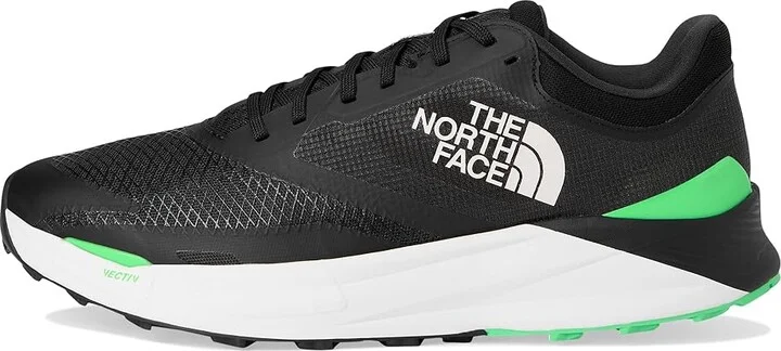 The North Face Vectiv Enduris 3 Men's Shoes TNF Black/Chlorophyll Green : 13 D - Medium, Synthetic/Textile - Image 6