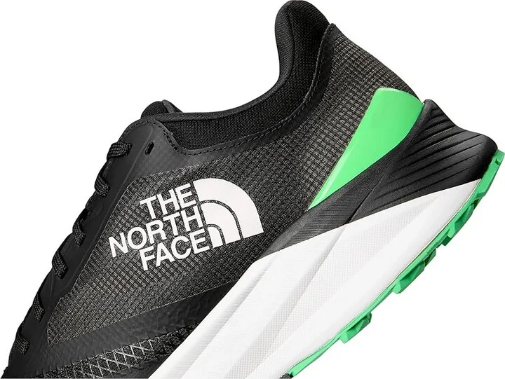 The North Face Vectiv Enduris 3 Men's Shoes TNF Black/Chlorophyll Green : 13 D - Medium, Synthetic/Textile - Image 7