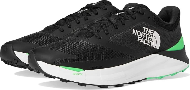 The North Face Vectiv Enduris 3 Men's Shoes TNF Black/Chlorophyll Green : 13 D - Medium, Synthetic/Textile