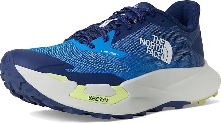 The North Face VECTIV Enduris 4 Men's Running Shoes Hero Blue/Sun Fog : 13 D - Medium - Image 5
