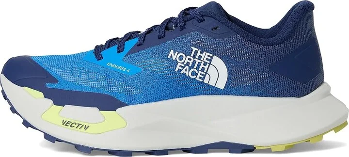 The North Face VECTIV Enduris 4 Men's Running Shoes Hero Blue/Sun Fog : 13 D - Medium - Image 6