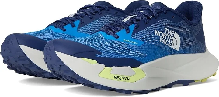 The North Face VECTIV Enduris 4 Men's Running Shoes Hero Blue/Sun Fog : 13 D - Medium