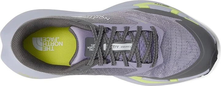 The North Face VECTIV Enduris 4 Women's Running Shoes Lilac Peak/Smoked Pearl : 9 B - Medium, Synthetic - Image 2