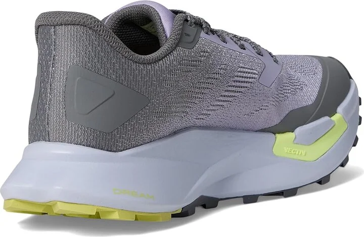 The North Face VECTIV Enduris 4 Women's Running Shoes Lilac Peak/Smoked Pearl : 9 B - Medium, Synthetic - Image 4