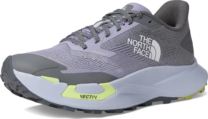 The North Face VECTIV Enduris 4 Women's Running Shoes Lilac Peak/Smoked Pearl : 9 B - Medium, Synthetic - Image 5