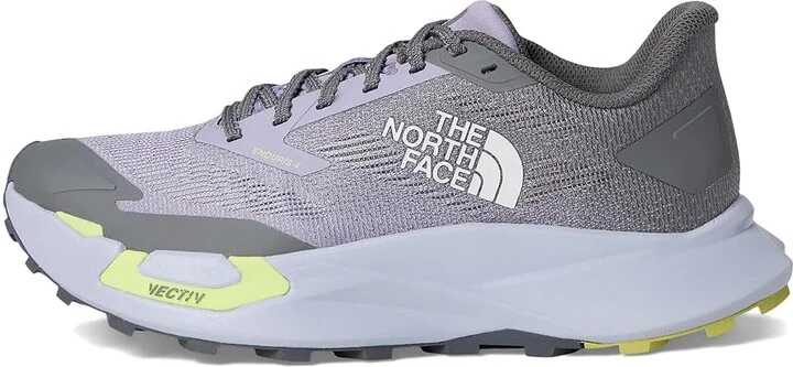 The North Face VECTIV Enduris 4 Women's Running Shoes Lilac Peak/Smoked Pearl : 9 B - Medium, Synthetic - Image 6