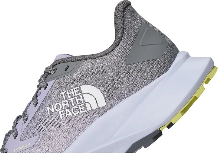The North Face VECTIV Enduris 4 Women's Running Shoes Lilac Peak/Smoked Pearl : 9 B - Medium, Synthetic - Image 7