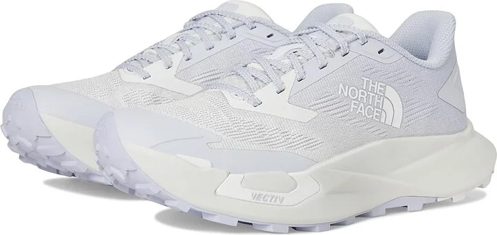 The North Face VECTIV Enduris 4 Women's Running Shoes Mystic Haze/White Ash : 7.5 B - Medium, Synthetic