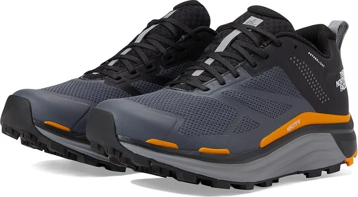 The North Face Vectiv Enduris Futurelight Men's Shoes Meld Grey/TNF Black : 8 D - Medium, Textile/Synthetic