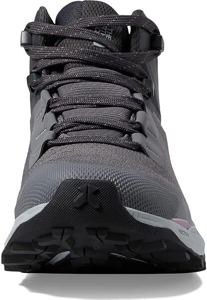 The North Face VECTIV Exploris 2 Mid FUTURELIGHTtm Women's Shoes Smoked Pearl/Asphalt Grey : 5 B - Medium, Synthetic/Textile - Image 3