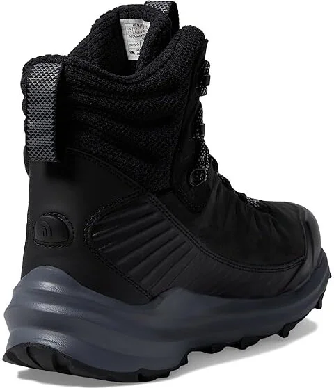 The North Face VECTIV Fastpack Insulated WP Men's Shoes TNF Black/Vanadis Grey : 7 D - Medium, Synthetic - Image 4