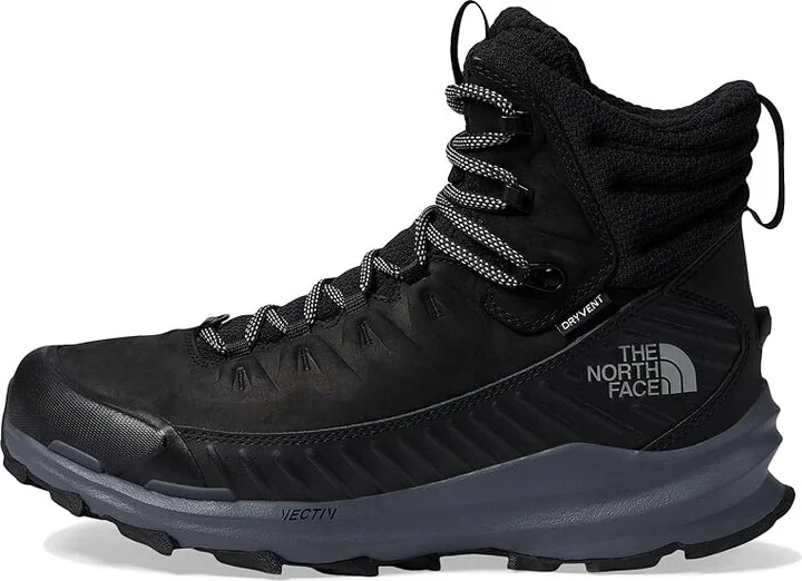 The North Face VECTIV Fastpack Insulated WP Men's Shoes TNF Black/Vanadis Grey : 7 D - Medium, Synthetic - Image 6