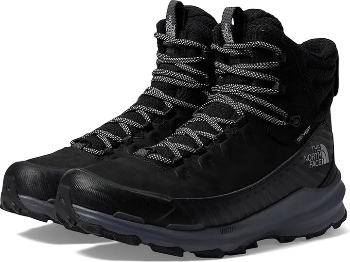 The North Face VECTIV Fastpack Insulated WP Men's Shoes TNF Black/Vanadis Grey : 7 D - Medium, Synthetic