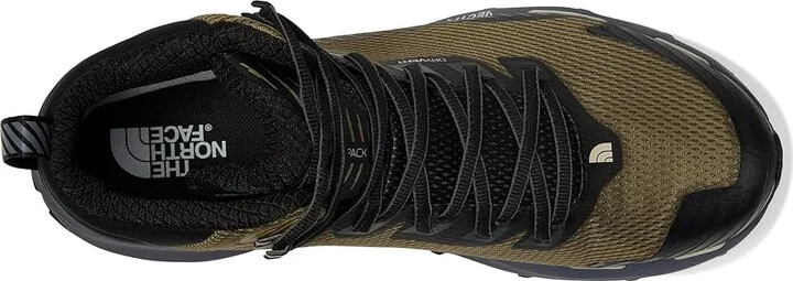 The North Face VECTIV Fastpack Mid WP Men's Climbing Shoes Military Olive/TNF Black : 11 D - Medium, Synthetic - Image 2