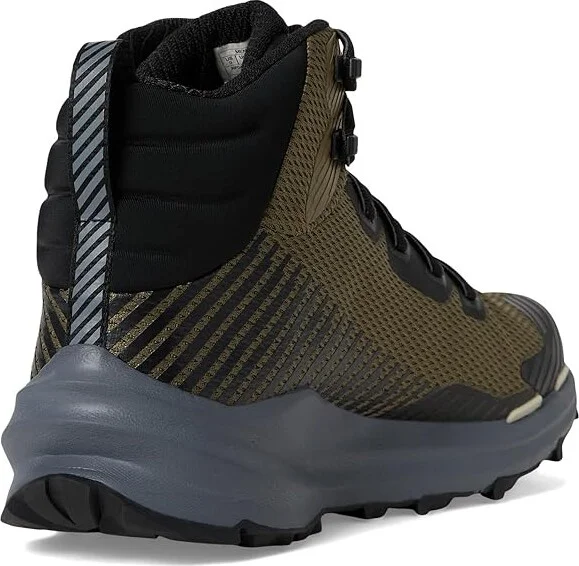 The North Face VECTIV Fastpack Mid WP Men's Climbing Shoes Military Olive/TNF Black : 11 D - Medium, Synthetic - Image 4