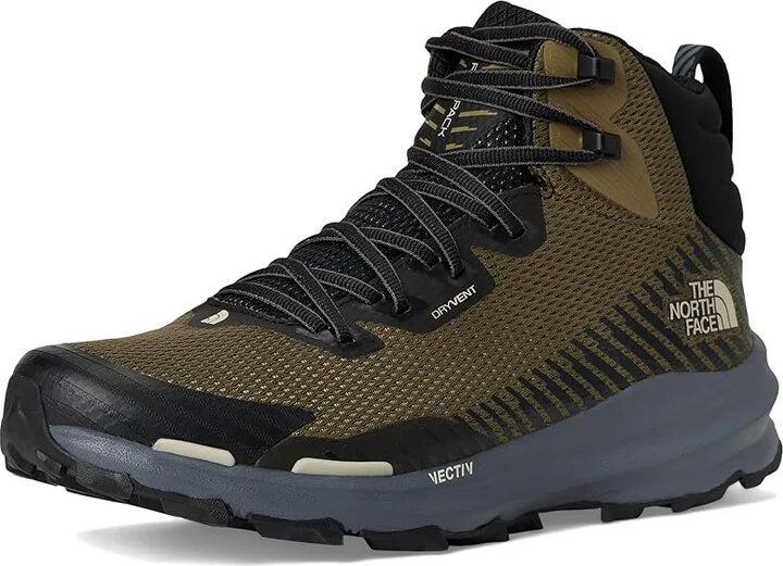 The North Face VECTIV Fastpack Mid WP Men's Climbing Shoes Military Olive/TNF Black : 11 D - Medium, Synthetic - Image 5