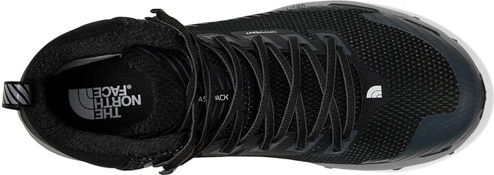 The North Face VECTIV Fastpack Mid WP Men's Climbing Shoes TNF Black/Vanadis Grey : 8.5 D - Medium, Synthetic - Image 2
