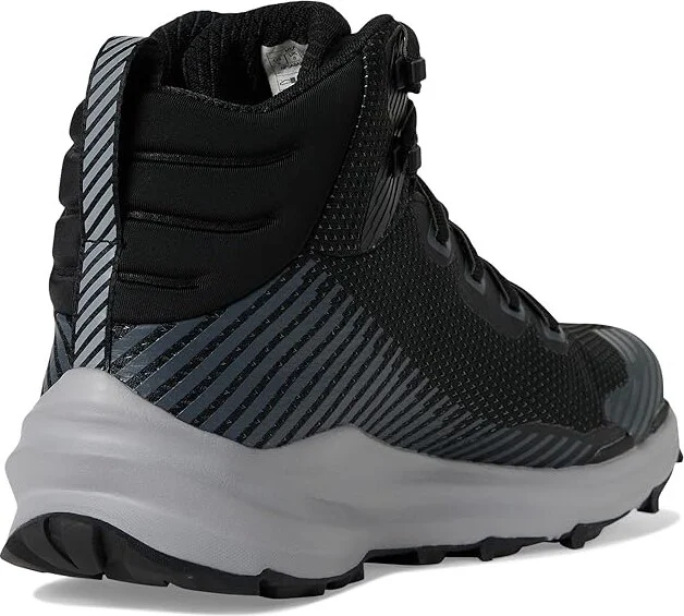 The North Face VECTIV Fastpack Mid WP Men's Climbing Shoes TNF Black/Vanadis Grey : 8.5 D - Medium, Synthetic - Image 4