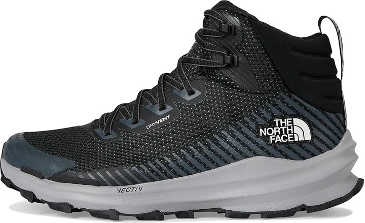The North Face VECTIV Fastpack Mid WP Men's Climbing Shoes TNF Black/Vanadis Grey : 8.5 D - Medium, Synthetic - Image 6