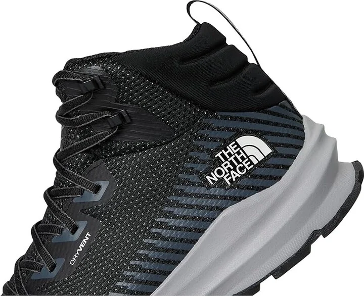 The North Face VECTIV Fastpack Mid WP Men's Climbing Shoes TNF Black/Vanadis Grey : 8.5 D - Medium, Synthetic - Image 7