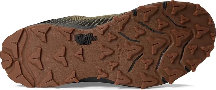 The North Face VECTIV Fastpack WP Men's Climbing Shoes Military Olive/TNF Black : 9 D - Medium, Leather - Image 3