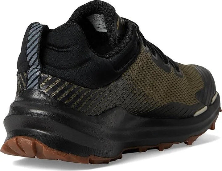 The North Face VECTIV Fastpack WP Men's Climbing Shoes Military Olive/TNF Black : 9 D - Medium, Leather - Image 4