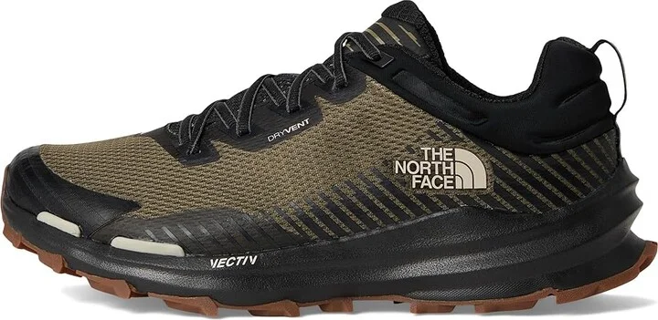 The North Face VECTIV Fastpack WP Men's Climbing Shoes Military Olive/TNF Black : 9 D - Medium, Leather - Image 6