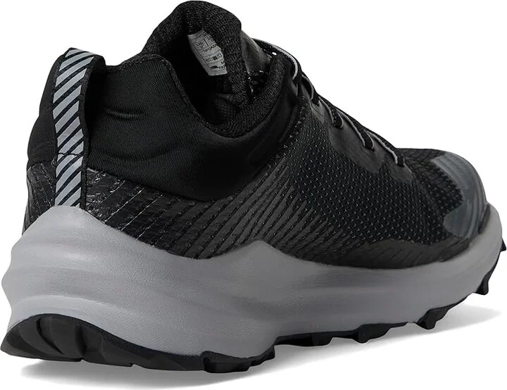 The North Face VECTIV Fastpack WP Men's Climbing Shoes TNF Black/Vanadis Grey : 12 D - Medium, Leather - Image 4
