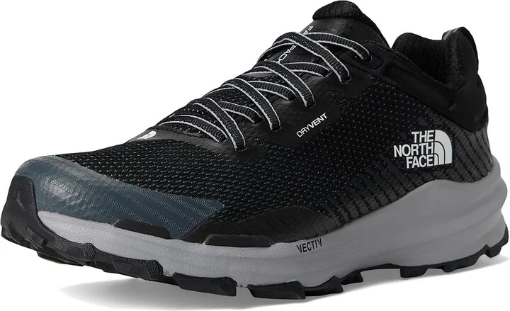 The North Face VECTIV Fastpack WP Men's Climbing Shoes TNF Black/Vanadis Grey : 12 D - Medium, Leather - Image 5