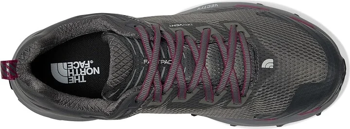 The North Face VECTIV Fastpack WP Women's Climbing Shoes Smoked Pearl/Anthracite Grey : 5 B - Medium, Synthetic - Image 2