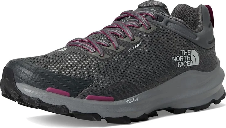 The North Face VECTIV Fastpack WP Women's Climbing Shoes Smoked Pearl/Anthracite Grey : 5 B - Medium, Synthetic - Image 5