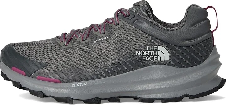 The North Face VECTIV Fastpack WP Women's Climbing Shoes Smoked Pearl/Anthracite Grey : 5 B - Medium, Synthetic - Image 6