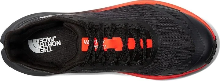 The North Face Vectiv Infinite 2 Men's Shoes Asphalt Grey/Vivid Flame : 7.5 D - Medium, Synthetic/Textile - Image 2