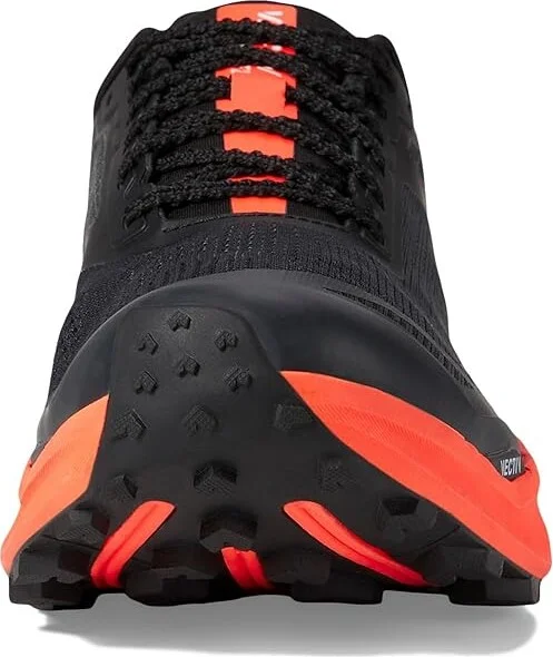 The North Face Vectiv Infinite 2 Men's Shoes Asphalt Grey/Vivid Flame : 7.5 D - Medium, Synthetic/Textile - Image 3